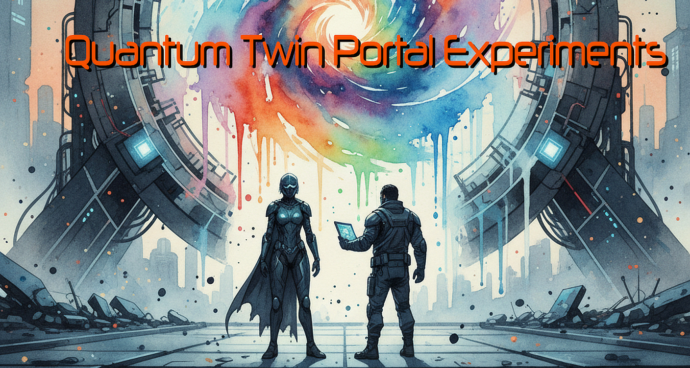 Suitable for Science Fiction / Quantum Science fans